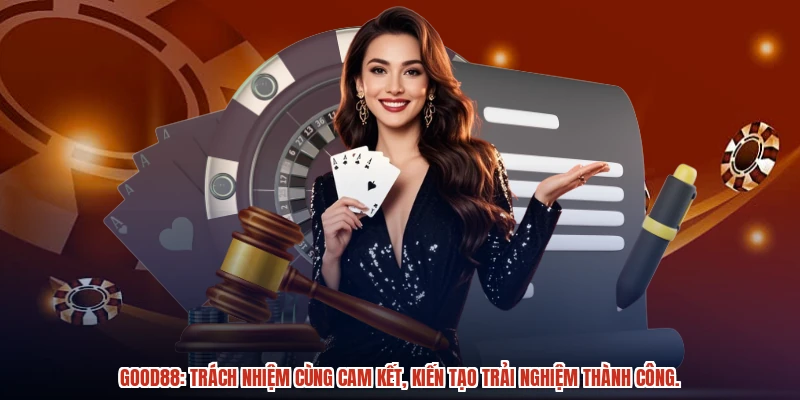 GOOD88: Trách nhiệm cùng cam kết, kiến tạo trải nghiệm thành công.
