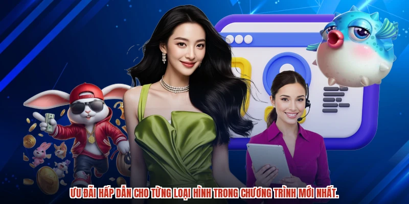 Ưu đãi hấp dẫn cho từng loại hình trong chương trình mới nhất. Ưu đãi hấp dẫn cho từng loại hình trong chương trình mới nhất.